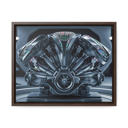 Engine of the Future - Gallery Canvas Wraps, Horizontal Frame