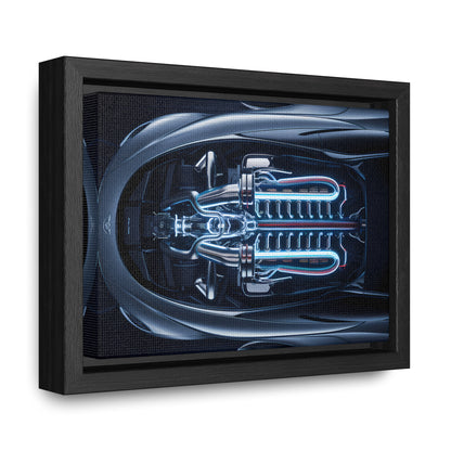 "Symphony of Engineering" - Gallery Canvas Wraps, Horizontal Frame