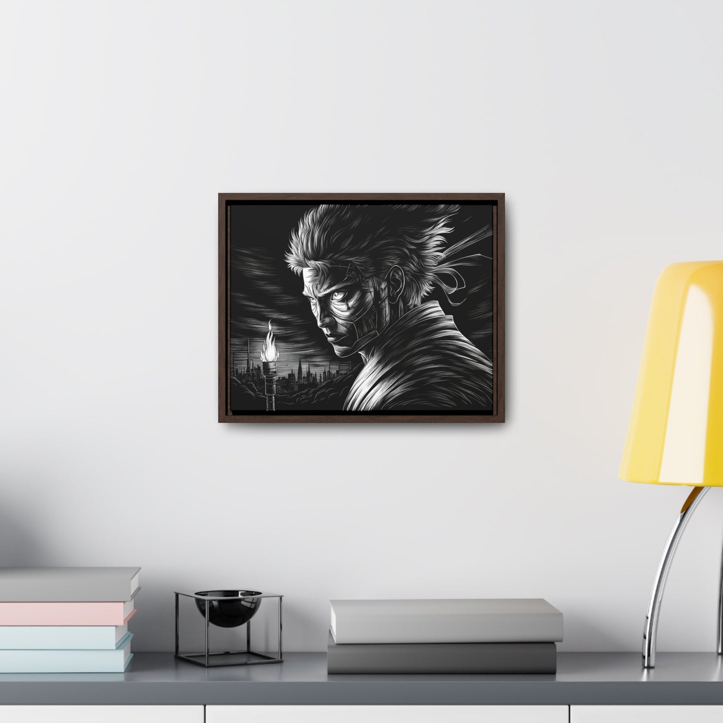 Eternal Vigilance - Gallery Canvas Wraps, Horizontal Frame