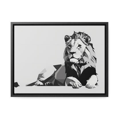 Majestic Solitude - Gallery Canvas Wraps, Horizontal Frame