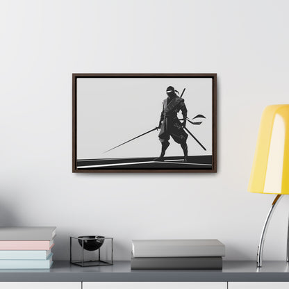 Shadow Warrior - Gallery Canvas Wraps, Horizontal Frame