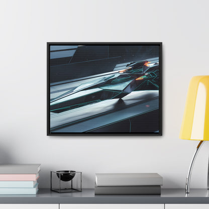 Hypernova Racer - Gallery Canvas Wraps, Horizontal Frame