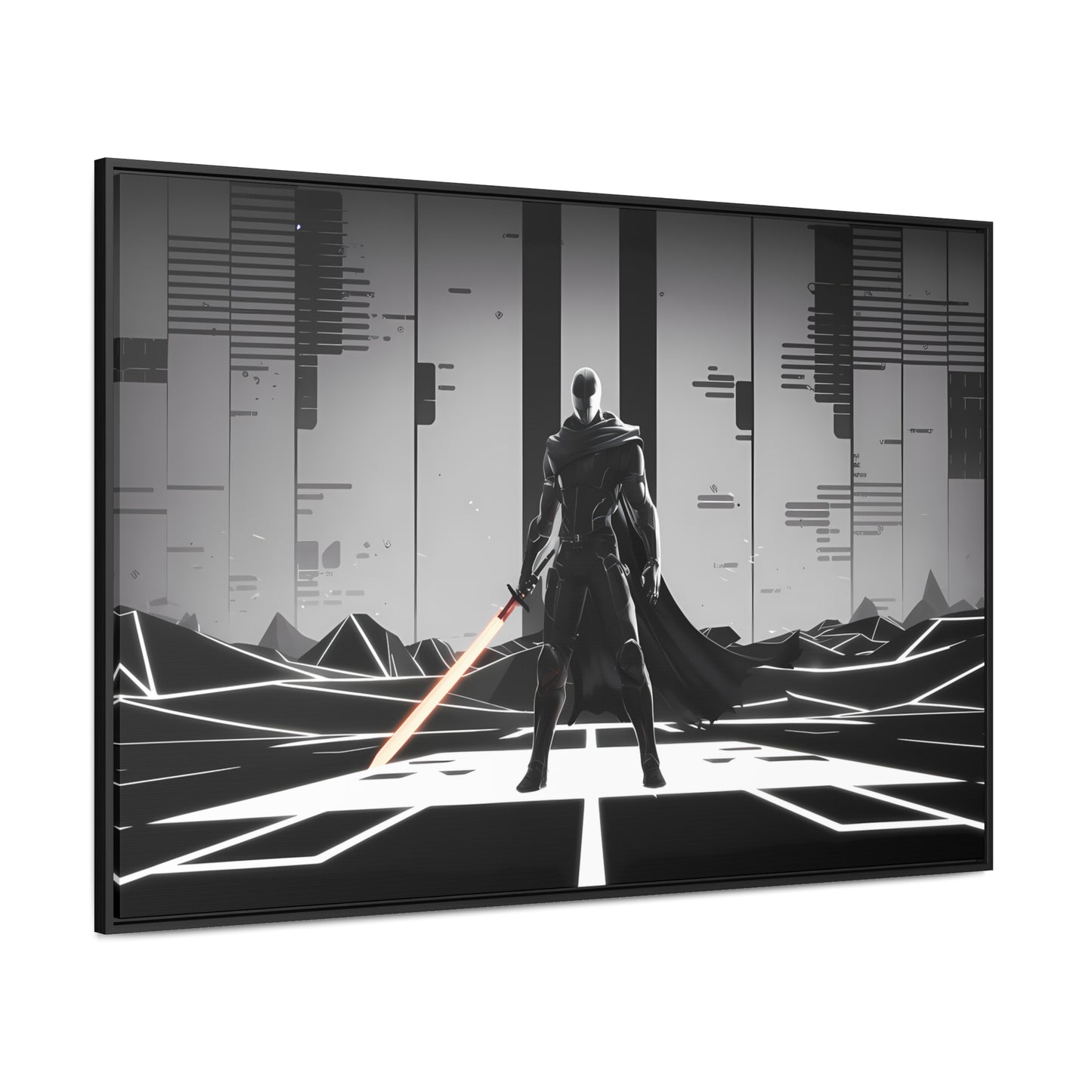 Dark Sentinel - Gallery Canvas Wraps, Horizontal Frame