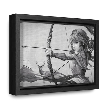 Guardian of the Wilds - Gallery Canvas Wraps, Horizontal Frame