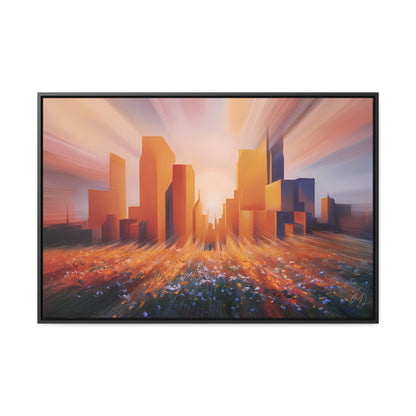 City of Dreams - Gallery Canvas Wraps, Horizontal Frame