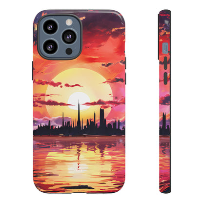 Anime Island City - Smartphone Tough Cases