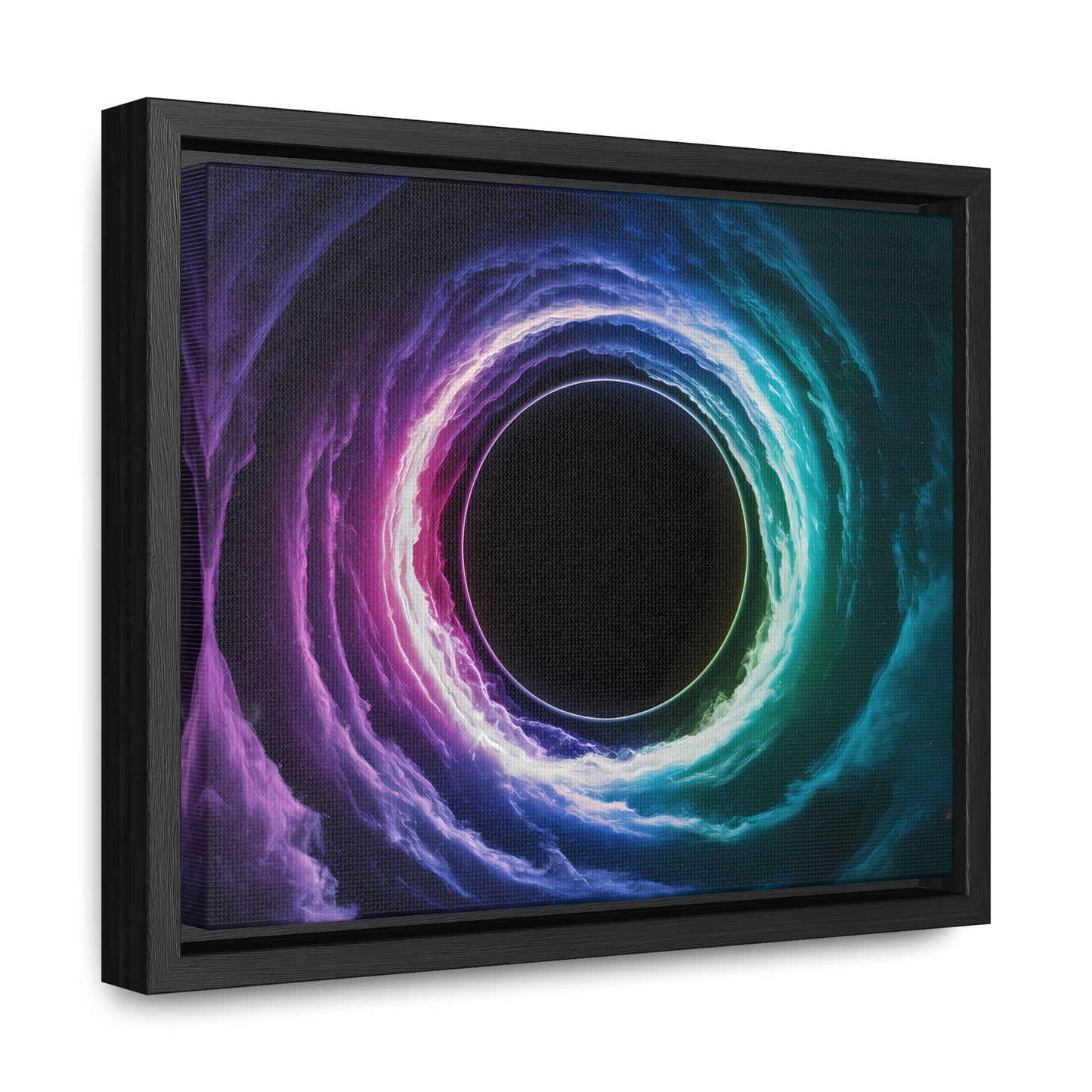 Ethereal Void - Gallery Canvas Wraps, Horizontal Frame