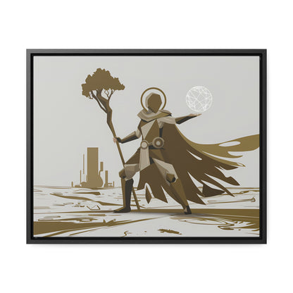 Guardian of the Wasteland - Gallery Canvas Wraps, Horizontal Frame