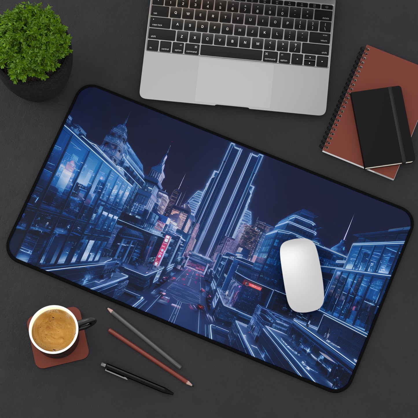 Sync City - Desk Mat