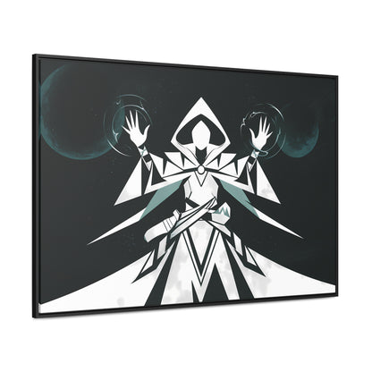 Eclipse Conjurer - Gallery Canvas Wraps, Horizontal Frame