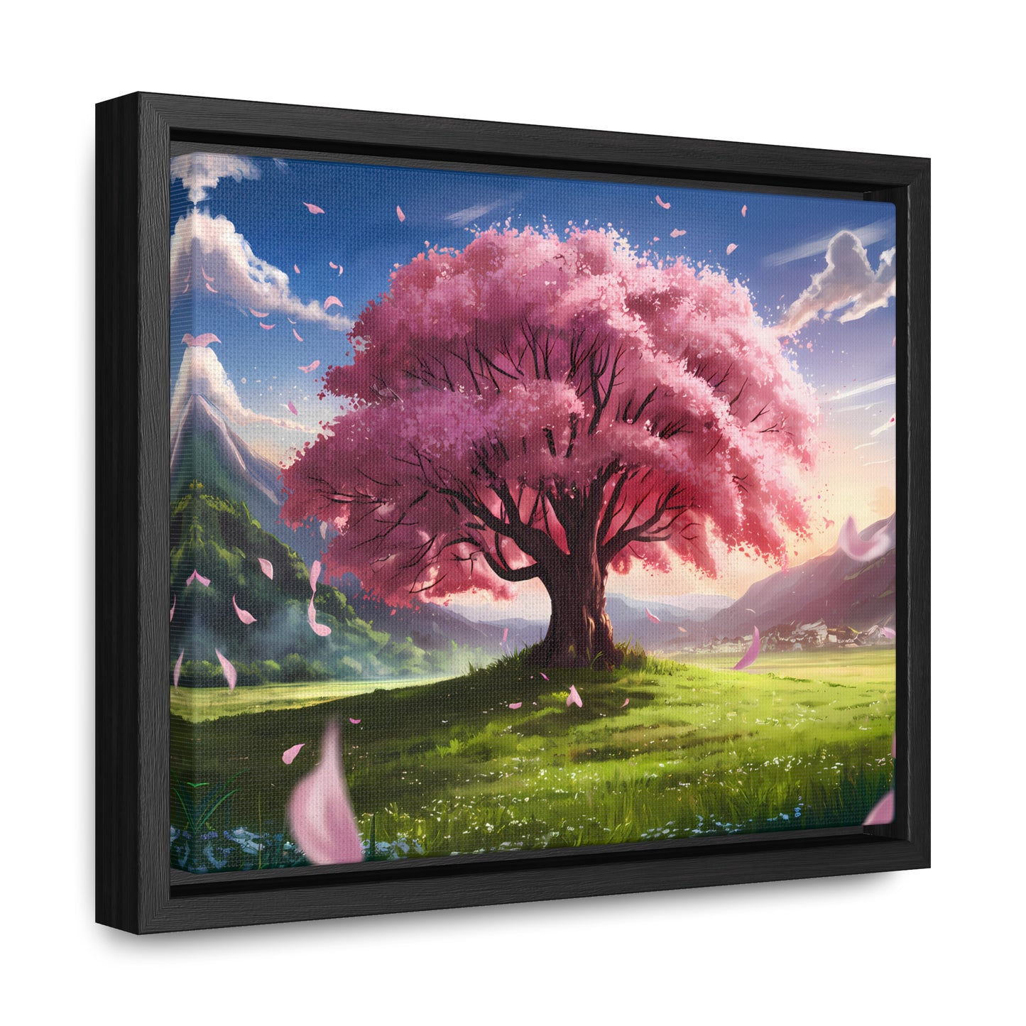 Eternal Blossoms - Gallery Canvas Wraps, Horizontal Frame