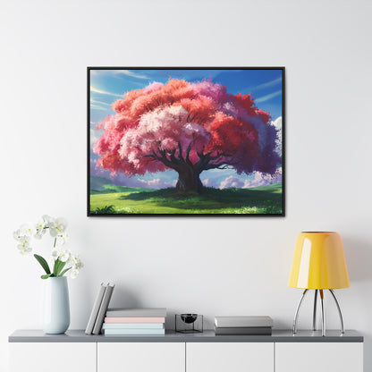 Eternal Blossom - Gallery Canvas Wraps, Horizontal Frame