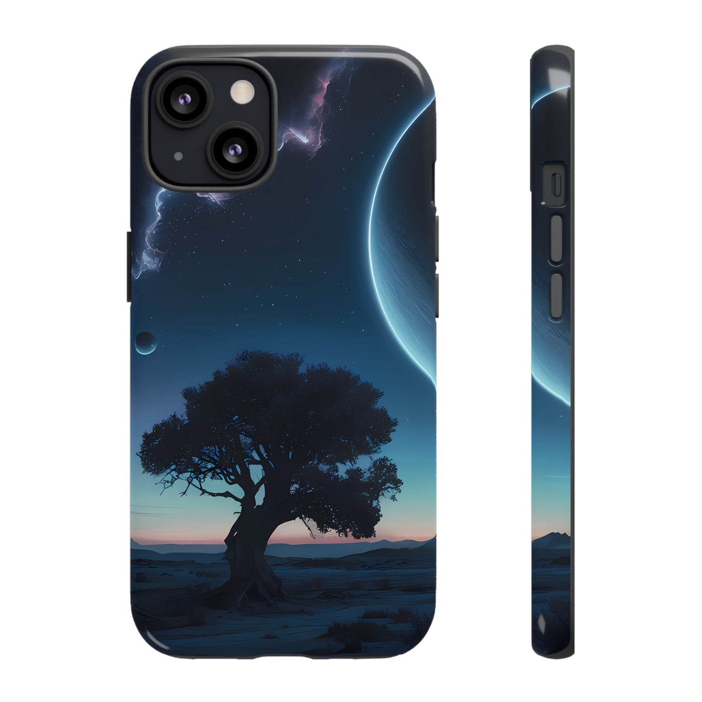 The Cosmos and a Tree - Smartphone Tough Cases