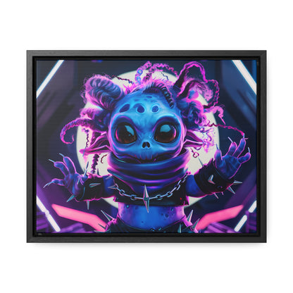 Alien Punk Starlet - Gallery Canvas Wraps, Horizontal Frame