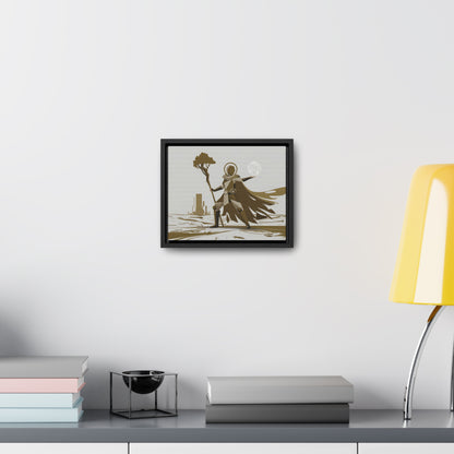 Guardian of the Wasteland - Gallery Canvas Wraps, Horizontal Frame