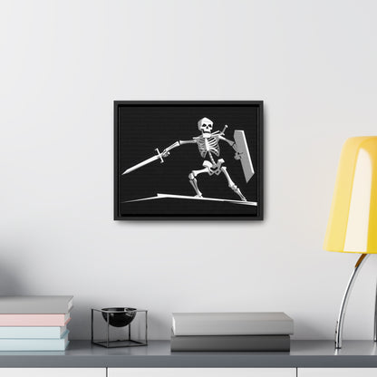 The Undead Sentinel - Gallery Canvas Wraps, Horizontal Frame