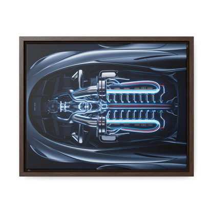 "Symphony of Engineering" - Gallery Canvas Wraps, Horizontal Frame