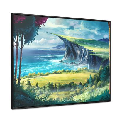 Edge of the Horizon - Gallery Canvas Wraps, Horizontal Frame