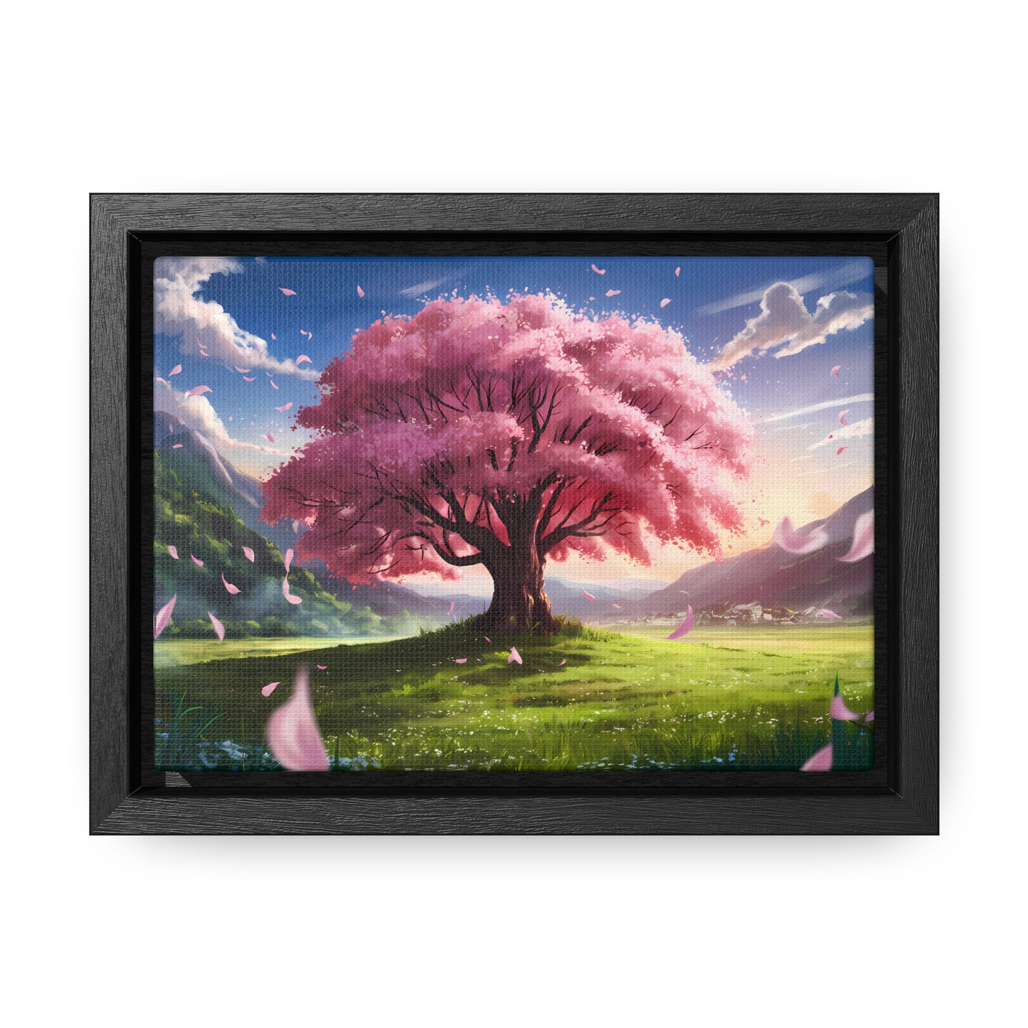 Eternal Blossoms - Gallery Canvas Wraps, Horizontal Frame