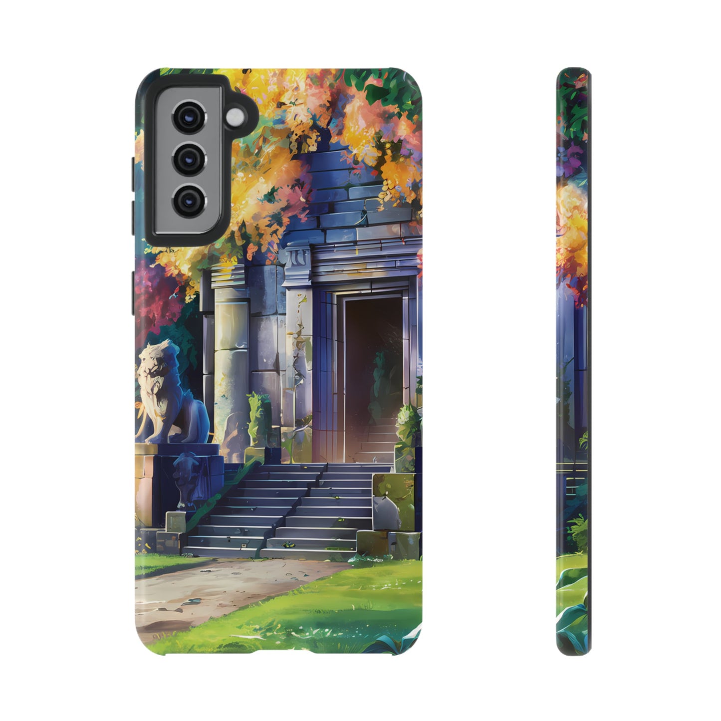 Anime Dungeon Entrance - Smartphone Tough Cases