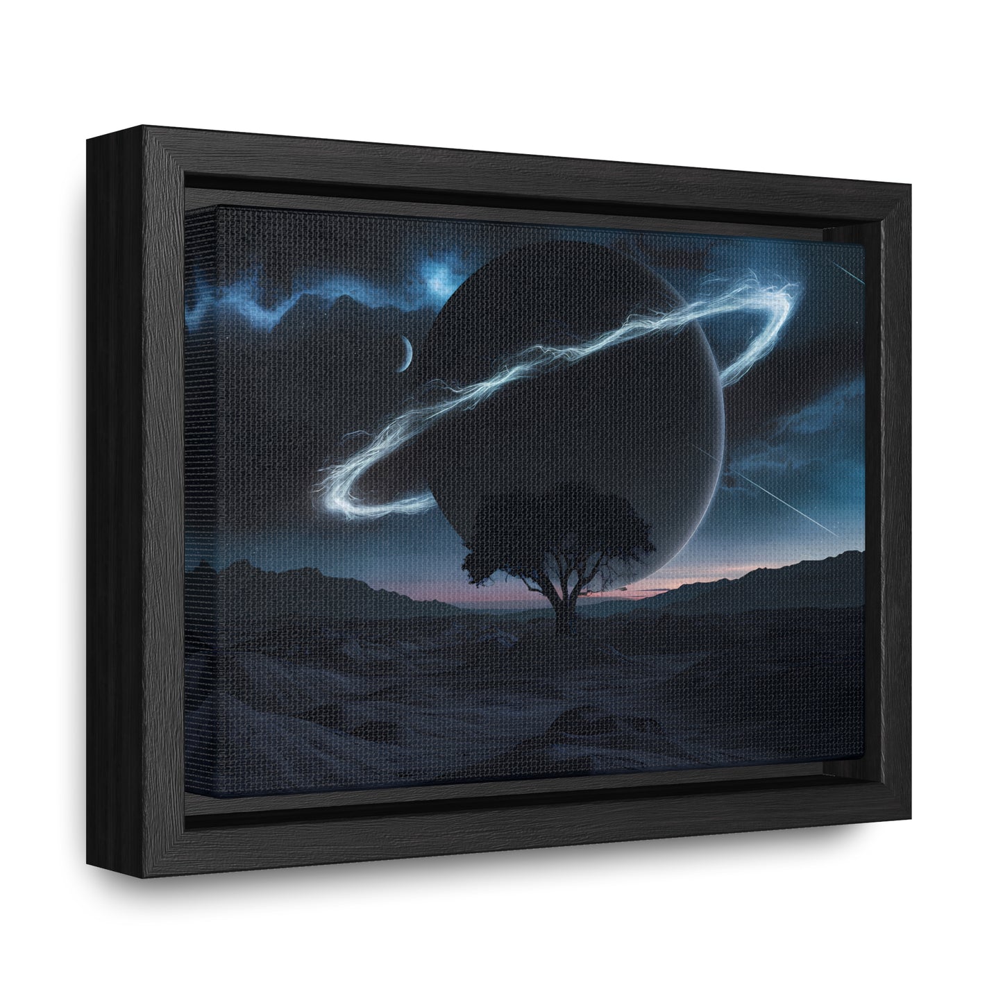 Eclipse of Eternity - Gallery Canvas Wraps, Horizontal Frame