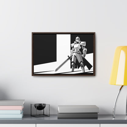 The Sentinel's Stand - Gallery Canvas Wraps, Horizontal Frame