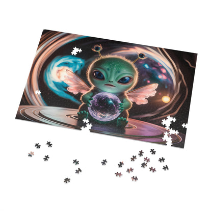 Guardian of the Cosmic Orb - Jigsaw Puzzle (30, 110, 252, 500,1000-Piece)