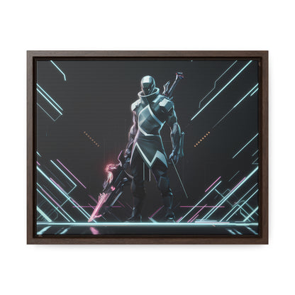 Cybernetic Vanguard - Gallery Canvas Wraps, Horizontal Frame