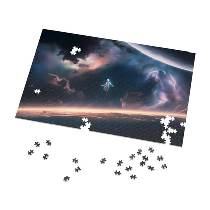 Ethereal Ascension - Jigsaw Puzzle (30, 110, 252, 500,1000-Piece)