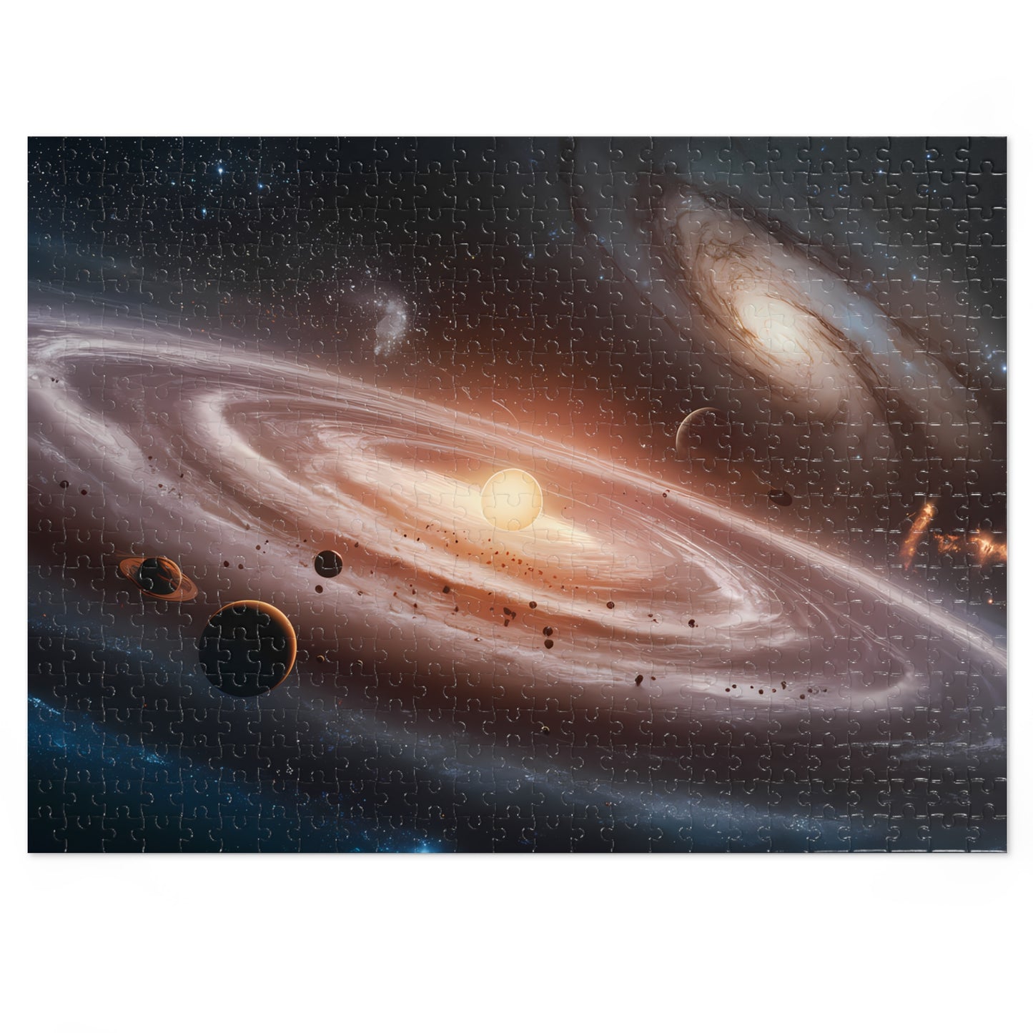 Genesis of a Solar System - Jigsaw Puzzle (30, 110, 252, 500,1000-Piece)