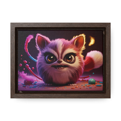 Cosmic Candy Critter - Gallery Canvas Wraps, Horizontal Frame