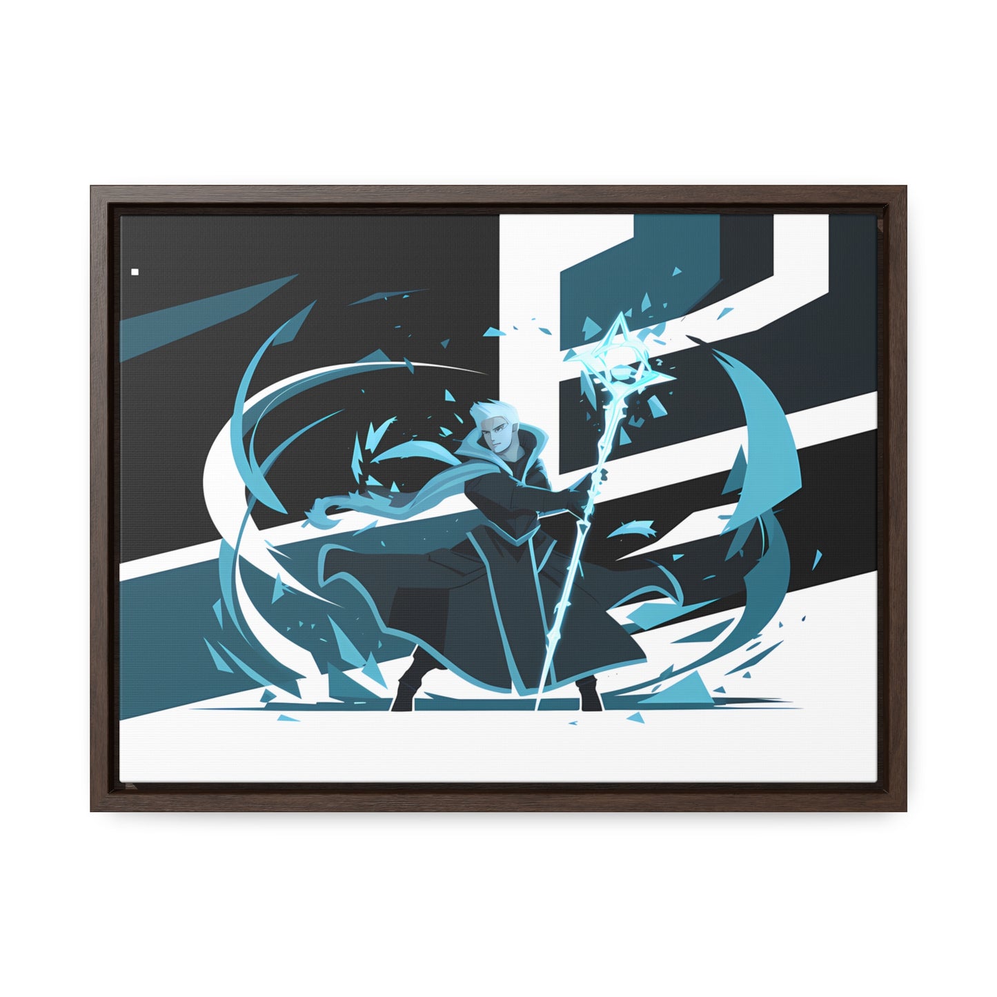 Arcane Sentinel - Gallery Canvas Wraps, Horizontal Frame