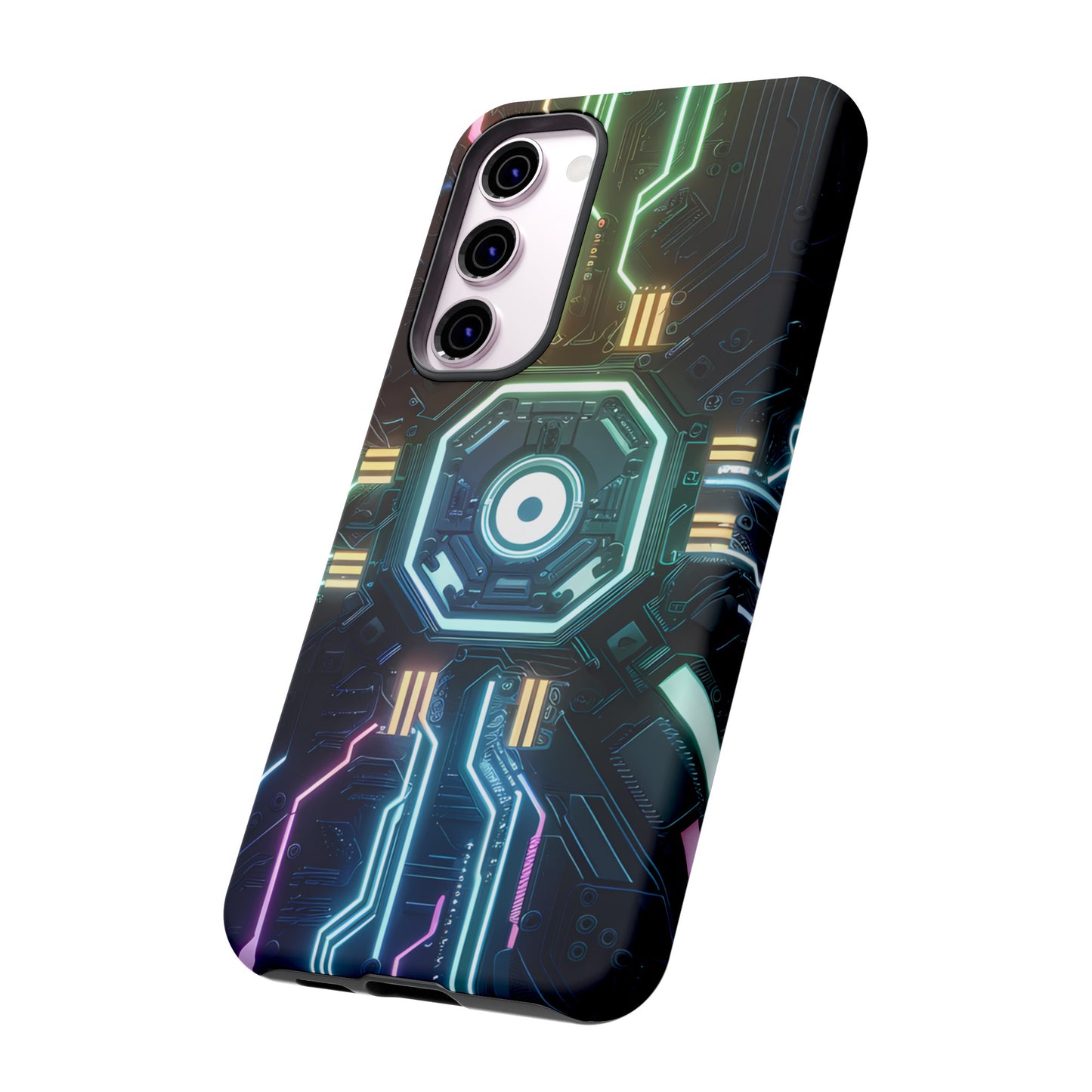 Cyber Chip - Smartphone Tough Cases