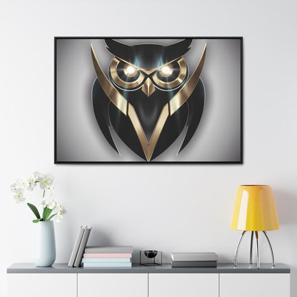 Guardian of the Night - Gallery Canvas Wraps, Horizontal Frame