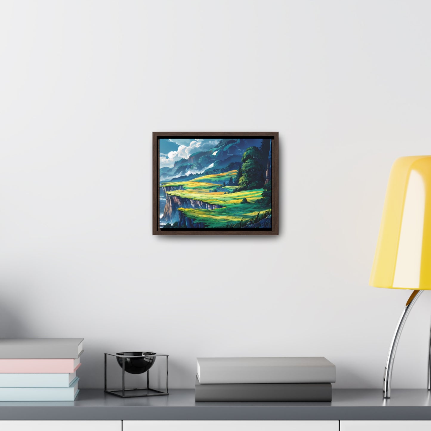 Edge of the Wild Coast - Gallery Canvas Wraps, Horizontal Frame