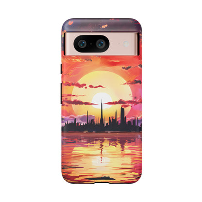 Anime Island City - Smartphone Tough Cases