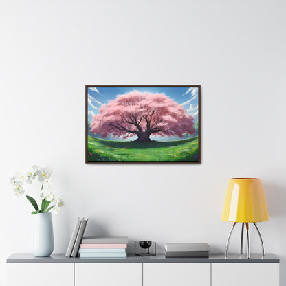 Eternal Blossom - Gallery Canvas Wraps, Horizontal Frame