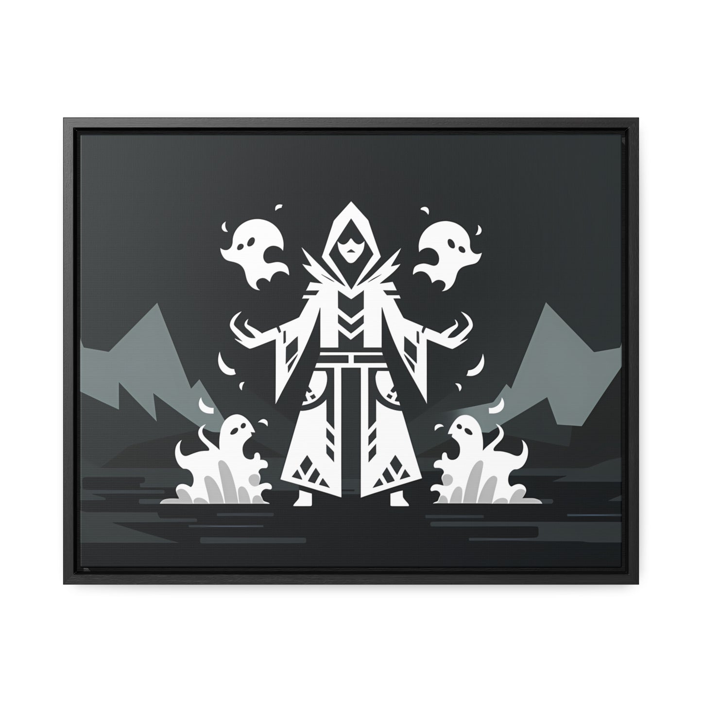 Summoner of the Abyss - Gallery Canvas Wraps, Horizontal Frame