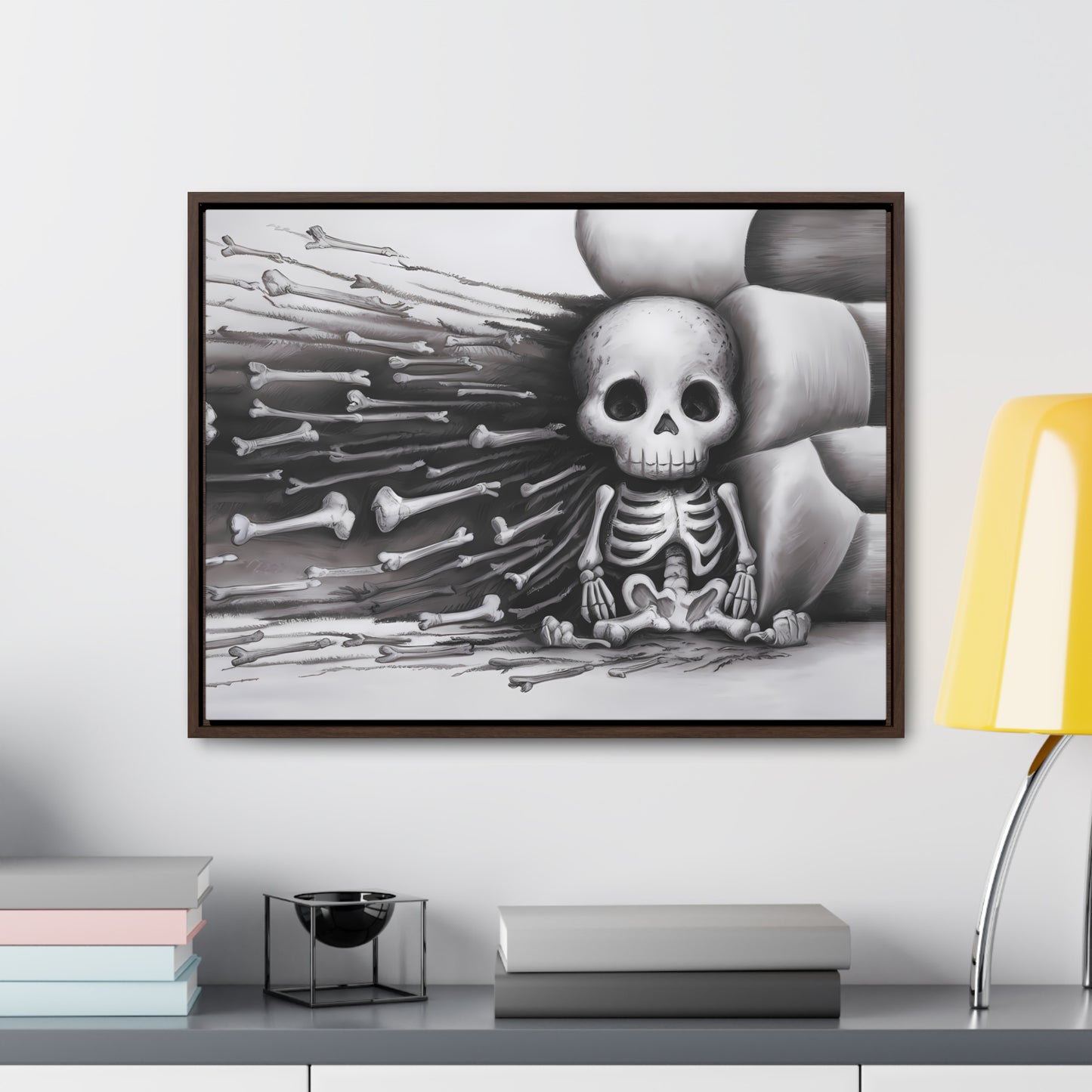 Lost in Time - Gallery Canvas Wraps, Horizontal Frame