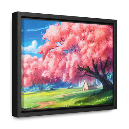 Whispers of Spring - Gallery Canvas Wraps, Horizontal Frame