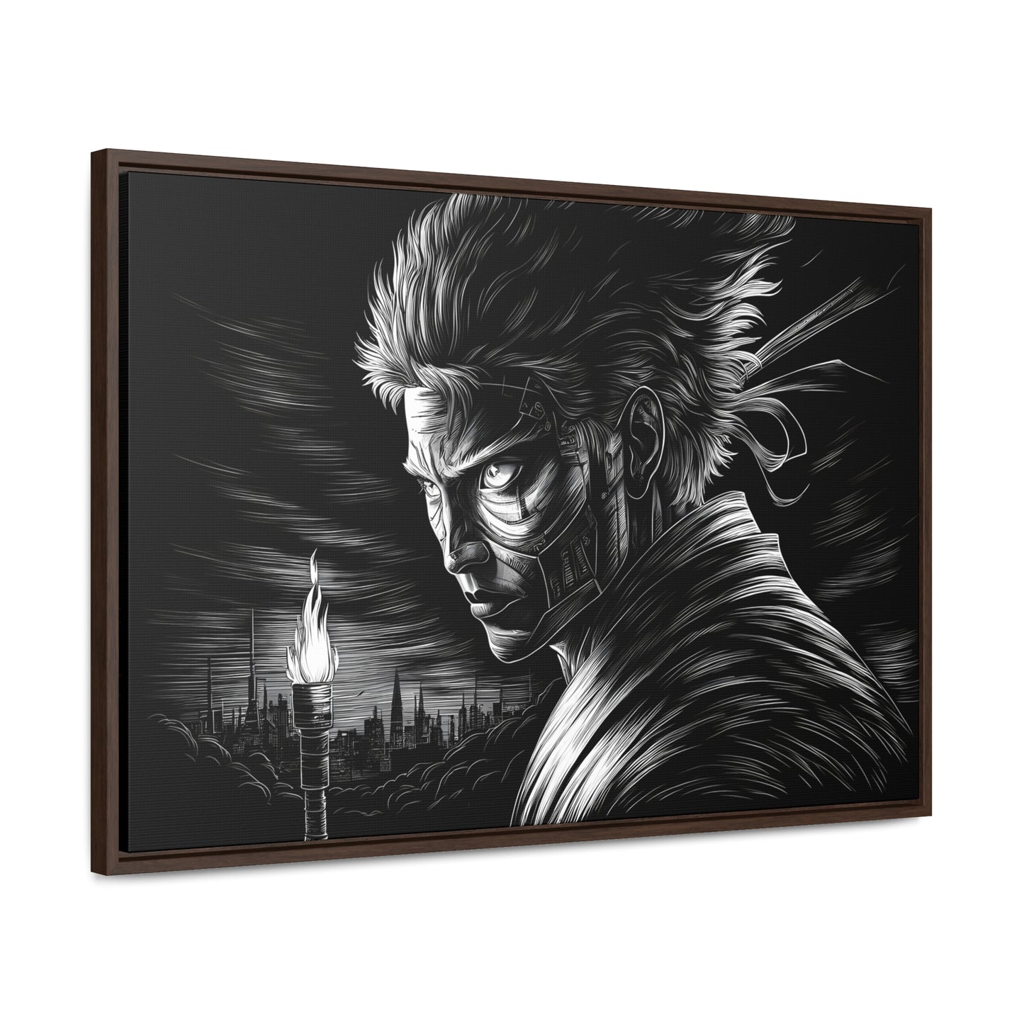 Eternal Vigilance - Gallery Canvas Wraps, Horizontal Frame