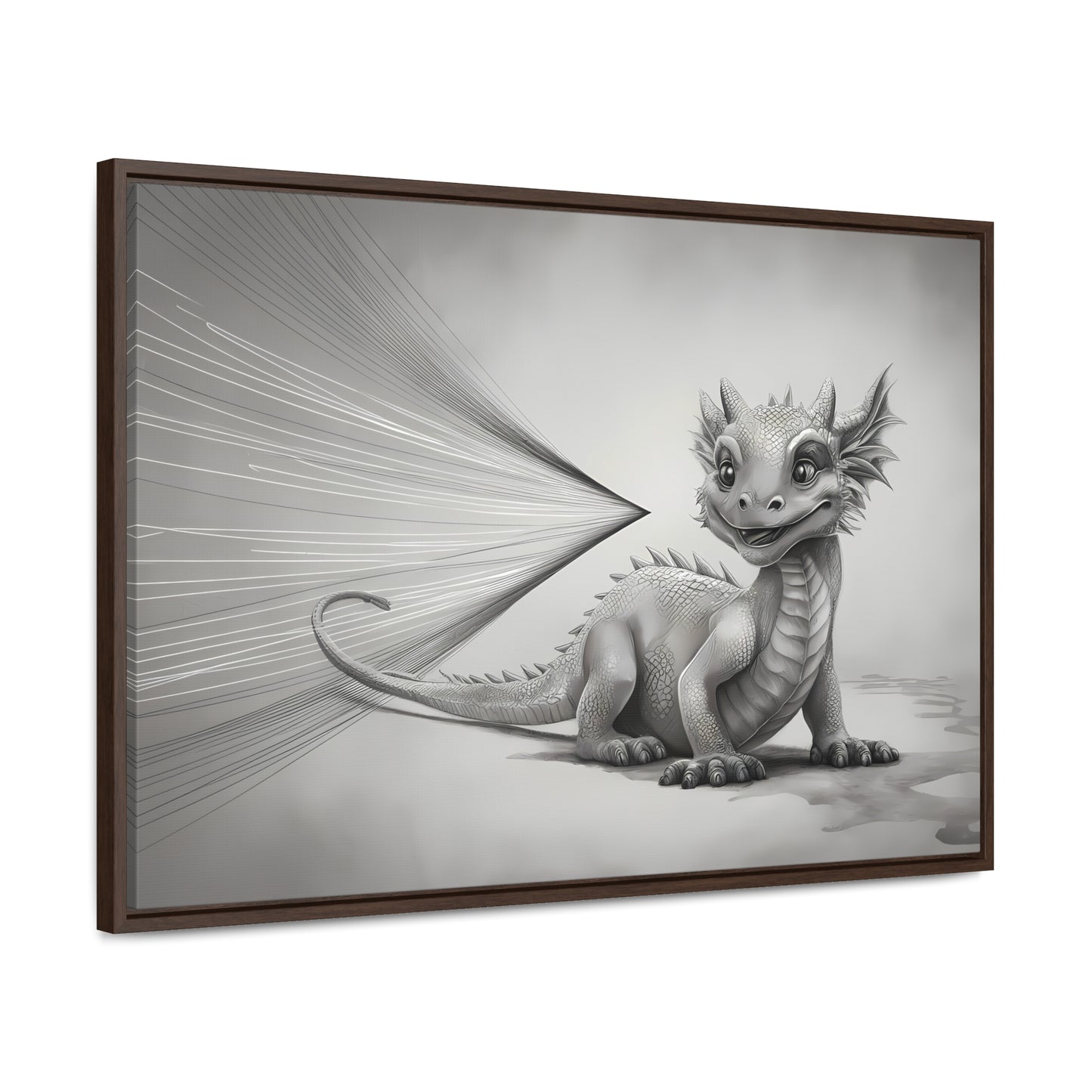 Echoes of Innocence - Gallery Canvas Wraps, Horizontal Frame