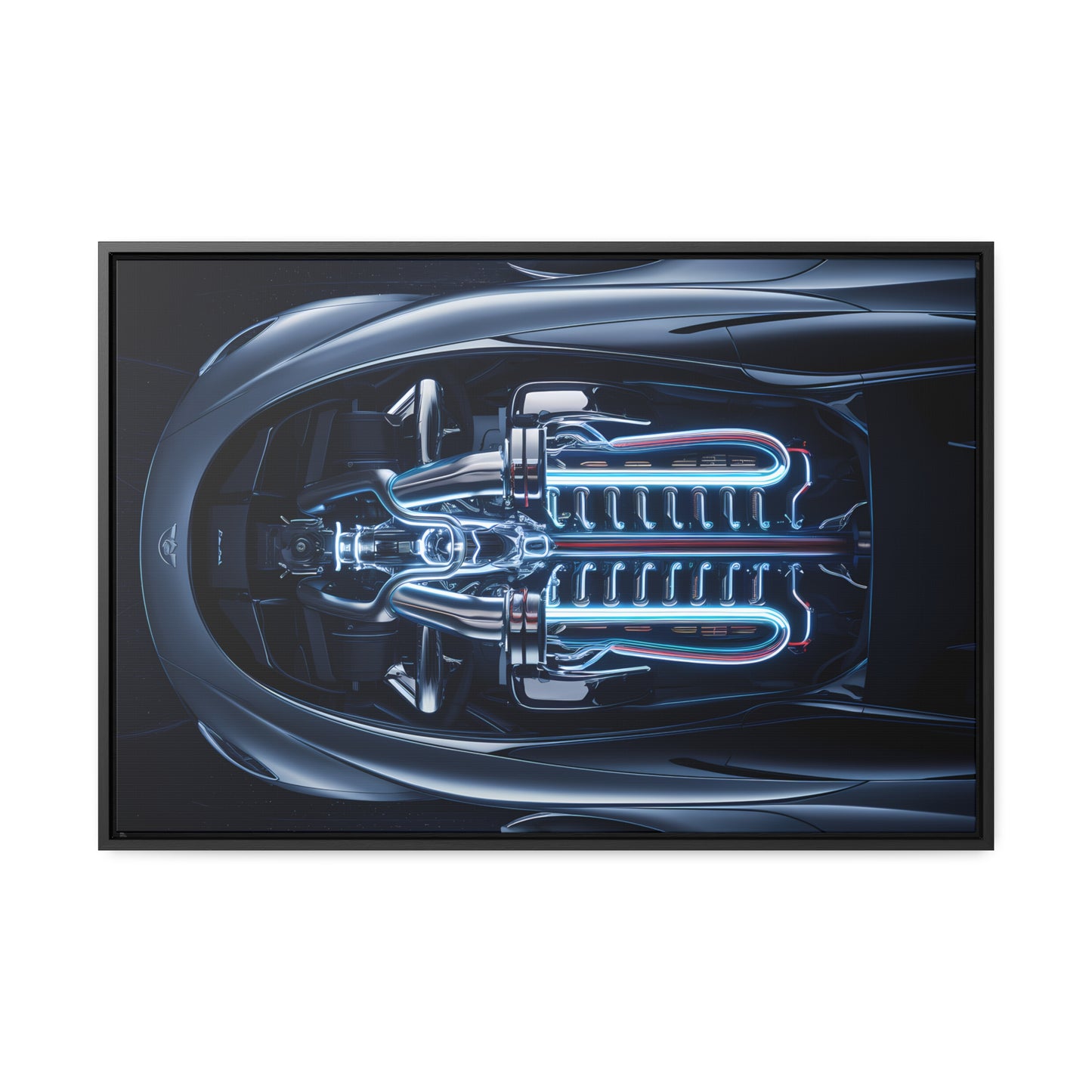 "Symphony of Engineering" - Gallery Canvas Wraps, Horizontal Frame