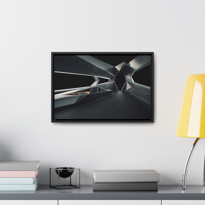 Stellar Passage - Gallery Canvas Wraps, Horizontal Frame