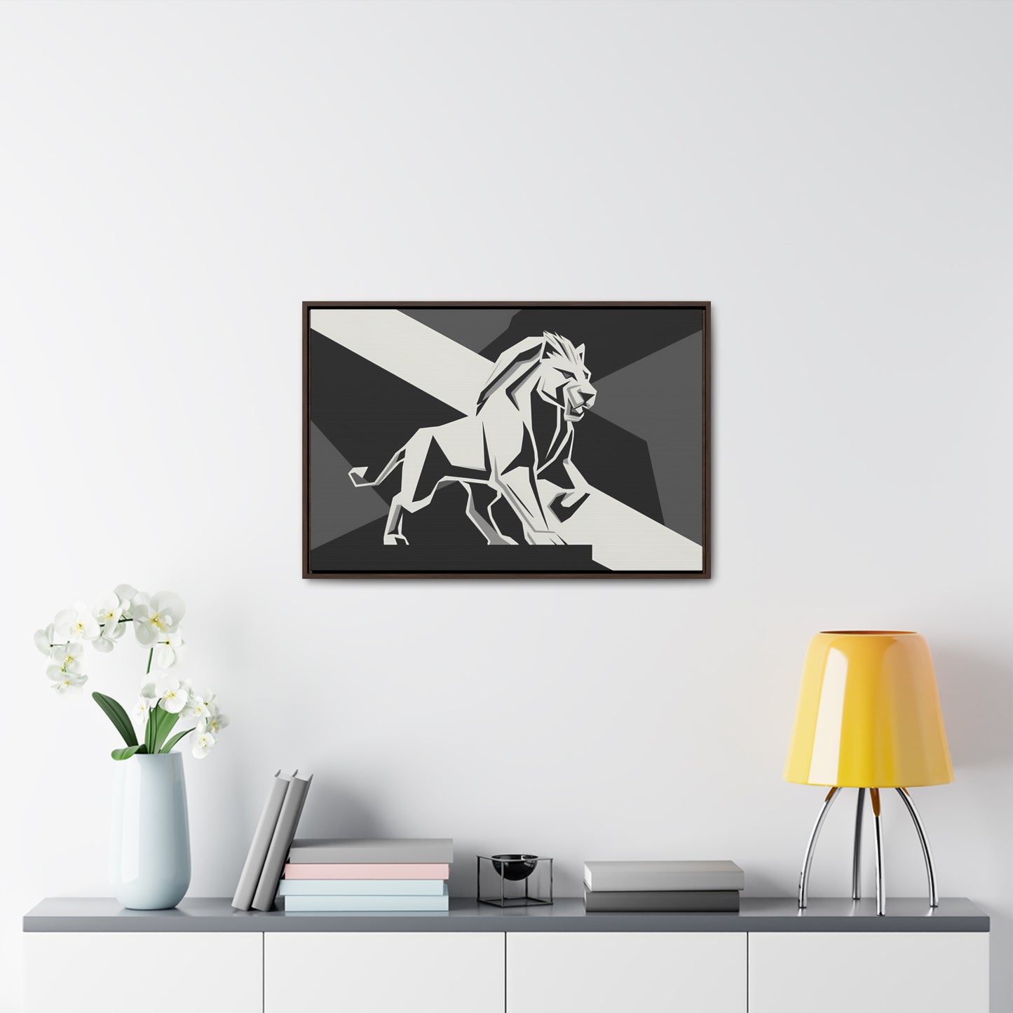 Majestic Ascent - Gallery Canvas Wraps, Horizontal Frame