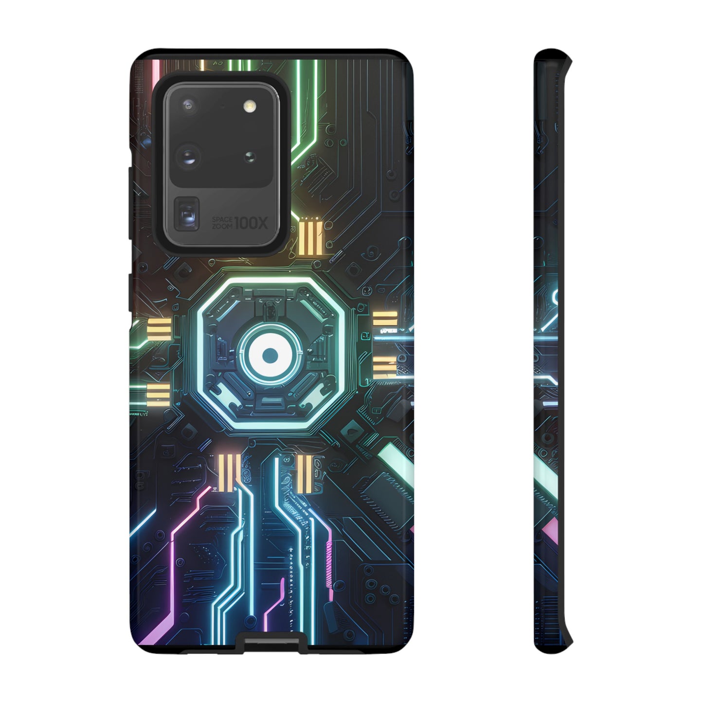 Cyber Chip - Smartphone Tough Cases