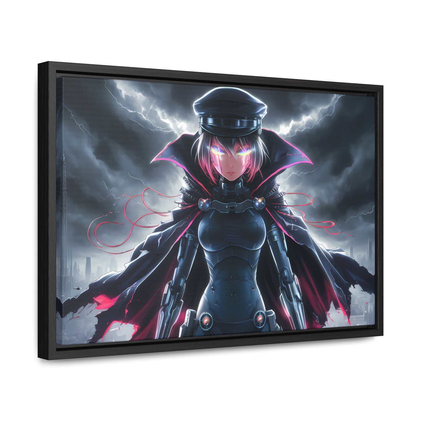 Cyberstorm Sentinel - Gallery Canvas Wraps, Horizontal Frame