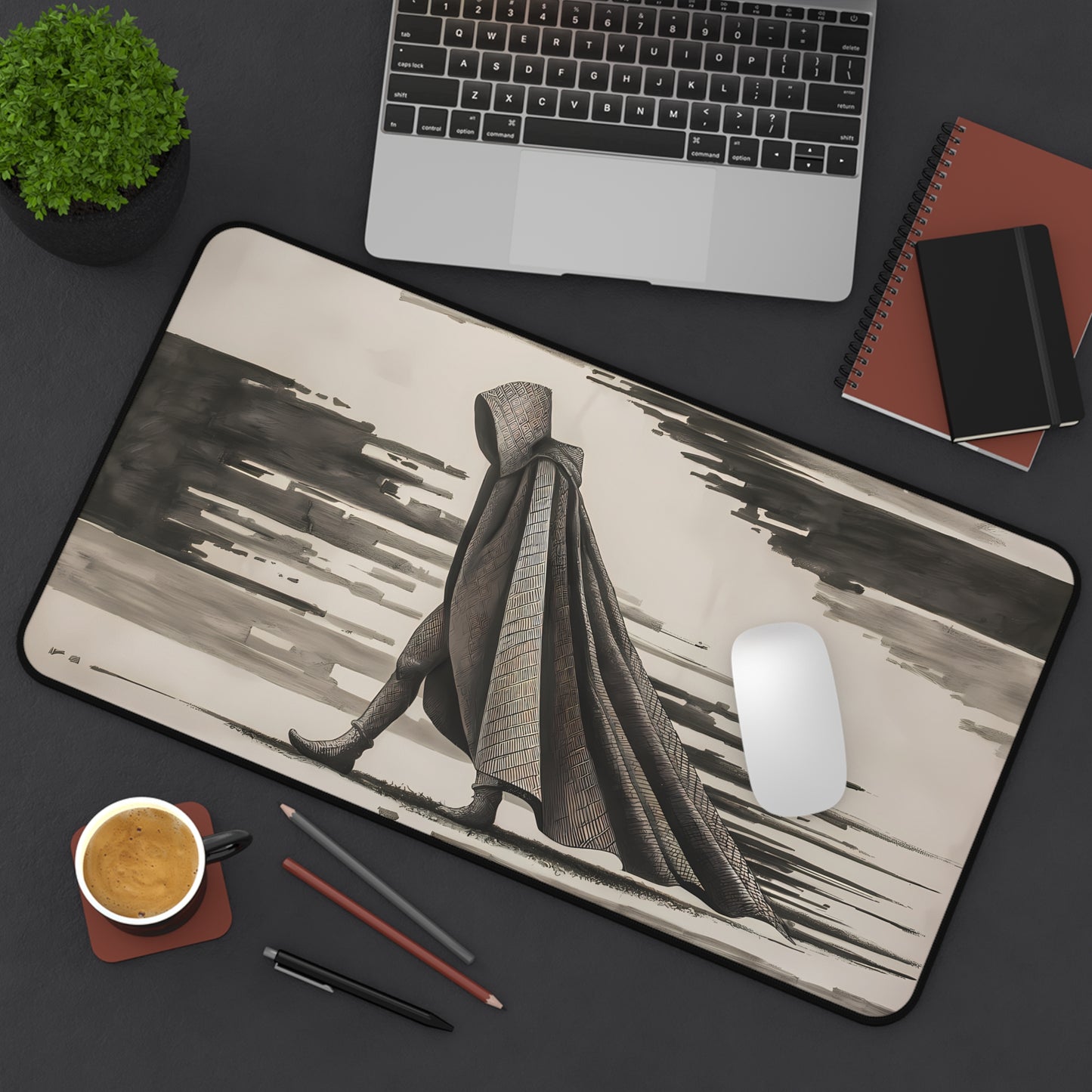 Charcoal Ranger - Desk Mat