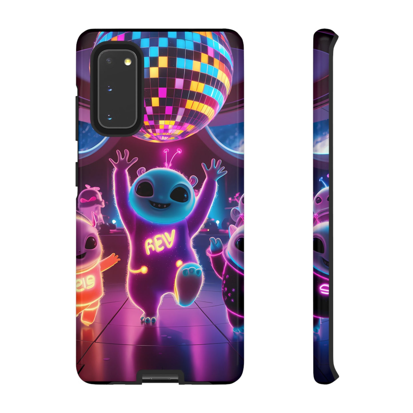 Alien Disco - Smartphone Tough Cases