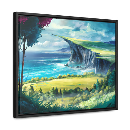 Edge of the Horizon - Gallery Canvas Wraps, Horizontal Frame